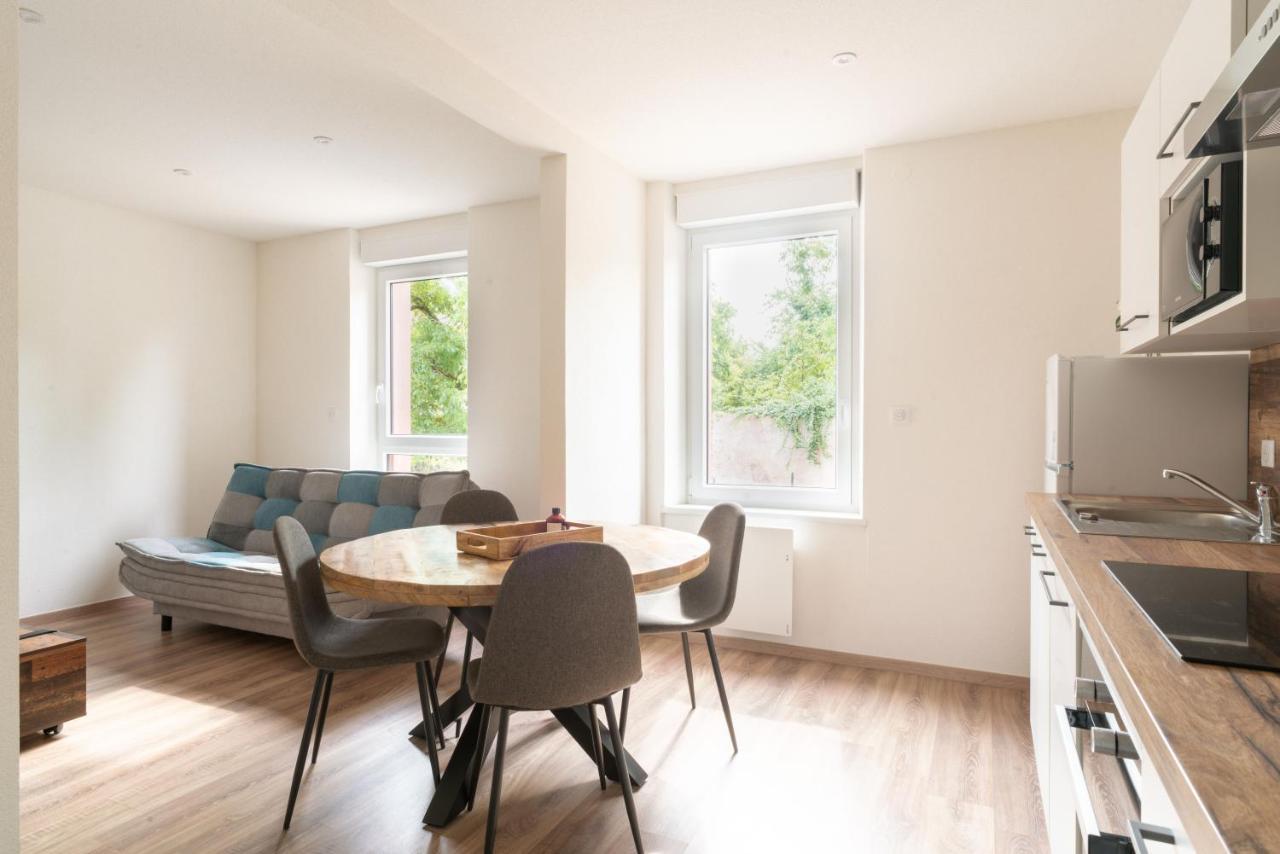 Apartament Gemuetlich 2 Wissembourg Zewnętrze zdjęcie