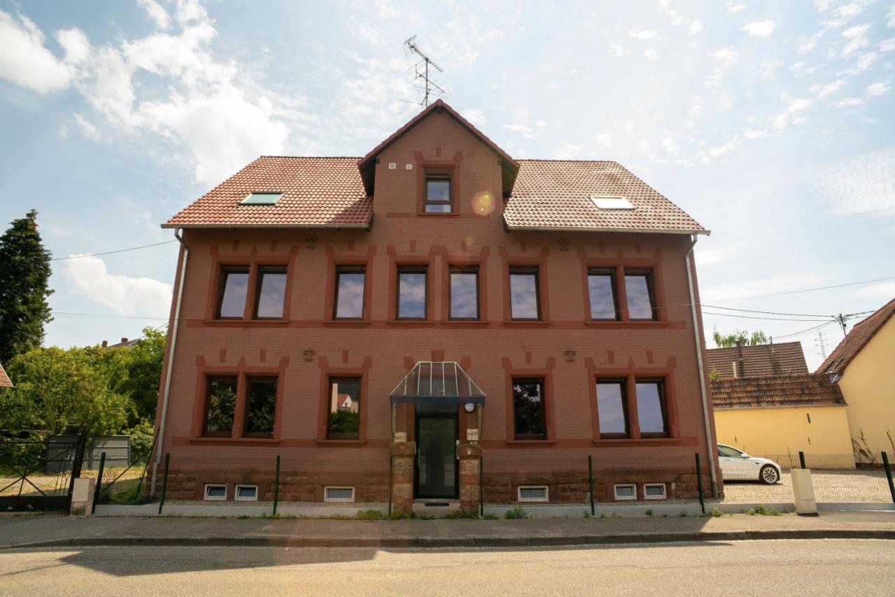 Apartament Gemuetlich 2 Wissembourg Zewnętrze zdjęcie